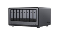 Ugreen DXP8800 Plus NAS Tower με 8 θέσεις για SSD και 2 θύρες Ethernet