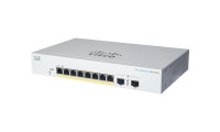 Cisco CBS220-8P-E-2G-EU Managed L2 PoE+ Switch με 8 Θύρες Ethernet και 2 SFP Θύρες