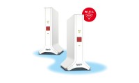 AVM 20003108 WiFi Mesh Network Access Point Wi‑Fi 6 Dual Band (2.4 & 5GHz) σε Διπλό Kit