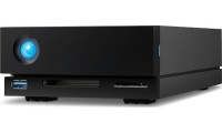 Lacie 1big Dock Thunderbolt 3 / USB-C Εξωτερικός HDD 10TB Multi-Bay Μαύρο