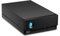 Lacie 1big Dock Thunderbolt 3 / USB-C Εξωτερικός HDD 24TB Multi-Bay Μαύρο