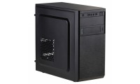 Akyga AK17BK Micro Tower Κουτί Υπολογιστή Μαύρο