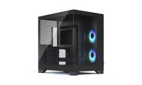 Fractal Design Pop 2 Gaming Midi Tower Κουτί Υπολογιστή με Πλαϊνό Παράθυρο και ARGB Φωτισμό Μαύρο