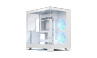 Fractal Design Pop 2 Gaming Midi Tower Κουτί Υπολογιστή με Πλαϊνό Παράθυρο και RGB Φωτισμό Λευκό