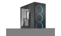 Fractal Design Epoch XL Midi Tower Κουτί Υπολογιστή Μαύρο