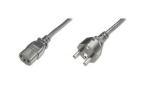 Digitus Schuko - IEC C13 Cable 1.8m Μαύρο AK-440101-018-S