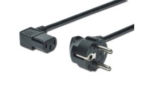 Digitus Schuko - IEC C13 Cable 1.8m Μαύρο AK-440102-018-S