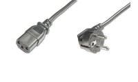 Digitus Schuko - IEC C13 Cable 1.8m Μαύρο AK-440100-050-S