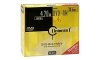 Intenso Επανεγγράψιμα DVD-RW 4x 4.7GB 10τμχ