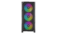 Xilence Xilent Breeze II Gaming Midi Tower Κουτί Υπολογιστή με Πλαϊνό Παράθυρο Μαύρο