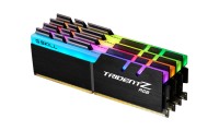 G.Skill Trident Z RGB DDR4 64GB RAM με 4x16GB Modules και Ταχύτητα 3200 για Desktop