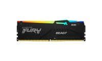 Kingston Fury Beast RGB DDR5 με Module 1x8GB και Ταχύτητα 5600 για Desktop
