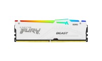 Kingston Fury Beast RGB DDR5 16GB RAM με 2x8GB Modules και Ταχύτητα 5200 για Desktop
