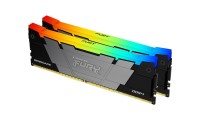 Kingston FURY Renegade RGB DDR4 16GB RAM με 2x8GB Modules και Ταχύτητα 4266 για Desktop