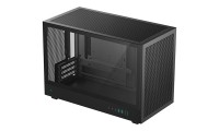 Deepcool CH260 Gaming Micro Tower Κουτί Υπολογιστή με Πλαϊνό Παράθυρο Μαύρο