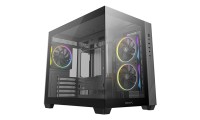 Deepcool CG330 3F Mini Tower Κουτί Υπολογιστή με Πλαϊνό Παράθυρο και ARGB Φωτισμό Μαύρο