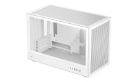 Deepcool CH260 Gaming Micro Tower Κουτί Υπολογιστή με Πλαϊνό Παράθυρο Λευκό
