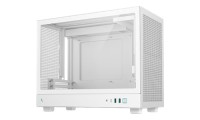 Deepcool CH160 Plus Mini Tower Κουτί Υπολογιστή με Πλαϊνό Παράθυρο Λευκό