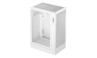 Deepcool CH170 PLUS Midi Tower Κουτί Υπολογιστή με Πλαϊνό Παράθυρο Λευκό