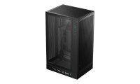 Deepcool CH270 Digital Mini Tower Κουτί Υπολογιστή με Πλαϊνό Παράθυρο Μαύρο