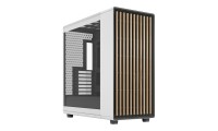Fractal Design North XL RC Gaming Midi Tower Κουτί Υπολογιστή με Πλαϊνό Παράθυρο Chalk White