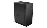Aerocool CS-110 Mini Tower Κουτί Υπολογιστή Μαύρο