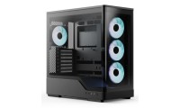 Aerocool P500A Midi Tower Κουτί Υπολογιστή Μαύρο