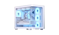 Aerocool P500C Gaming Midi Tower Κουτί Υπολογιστή με Πλαϊνό Παράθυρο Λευκό