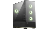 MSI MAG PANO 110R PZ Gaming Midi Tower Κουτί Υπολογιστή με Πλαϊνό Παράθυρο και ARGB Φωτισμό Μαύρο