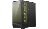 MSI MAG PANO 130R PZ Midi Tower Κουτί Υπολογιστή Black/Transparent
