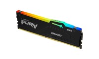 Kingston FURY Beast RGB 16GB DDR5 RAM με Ταχύτητα 6000 για Desktop