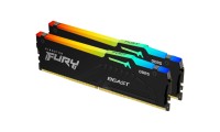 Kingston FURY Beast 64GB DDR5 RAM με 2 Modules (2x32GB) και Ταχύτητα 6000 για Desktop