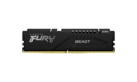 Kingston Fury Beast DDR5 RAM με Module 1x16GB και Ταχύτητα 4800 για Desktop