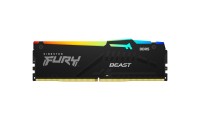 Kingston Fury Beast DDR5 RAM με Module 1x16GB και Ταχύτητα 6000 για Desktop