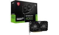 MSI GeForce RTX 4060 8GB GDDR6 Ventus 2X OC Κάρτα Γραφικών
