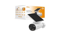 Imou IPC-K9DCP-3T0WE-V2 v2 IP Κάμερα Παρακολούθησης Wi-Fi Full HD+ 3MP Αδιάβροχη Μπαταρίας με Αμφίδρομη Επικοινωνία και Φακό 2.8mm