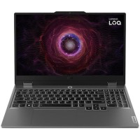 Lenovo LOQ 15ARP9 15.6 IPS FHD 144Hz (Ryzen 5-7235HS/16GB/512GB SSD/GeForce RTX 4050/No OS) Luna Grey (US Keyboard)