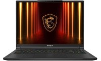 MSI Stealth A16 AI+ A3XWHG-042PL 16 OLED QHD+ 240Hz (Ryzen AI 300 Series-9 HX 370/32GB/2TB SSD/GeForce RTX 5070 Ti/W11 Pro) Core Black (US Keyboard)