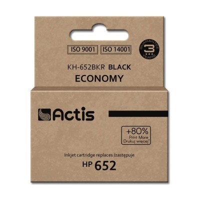 Actis KH-652BKR black ink cartridge for HP 652