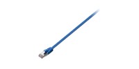 V7 CAT6 Ethernet Shielded STP 03M Blue