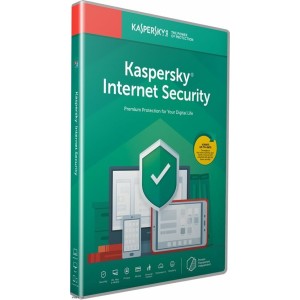 Kaspersky Internet Security 2021 (1 Licences , 1 Year)