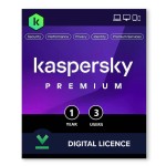 Kaspersky Premium για 3 Συσκευές και 1 Έτος Χρήσης