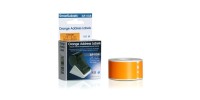 Seiko Precision SLP-1OLB Address Label - 28 mm x 89 mm - Orange - 130 / Roll