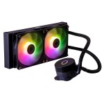 CoolerMaster Masterliquid ML240L Core ARGB Υδρόψυξη Διπλού Ανεμιστήρα 120mm