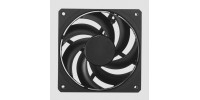 CoolerMaster Mobius 120 Black Edition Case Fan με Σύνδεση 4-Pin PWM