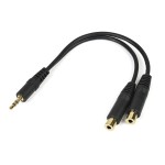 StarTech STEREO SPLITTER CABLE 0.15m