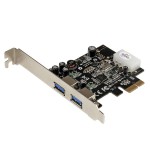 StarTech 2 Port PCI Express (PCIe) SuperSpeed USB 3.0 Card