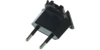 DATALOGIC ADAPTER, POWER PLUG, EURO, 2 PIN (90ACC0307)