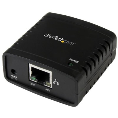 StarTech 10/100Mbps Ethernet to USB 2.0 Network Print Server