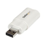 StarTech USB To Stereo Audio Adapter Converter
